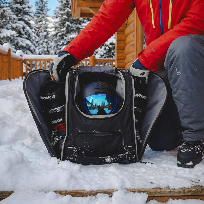 Mountain Essential Ski, Boot & Helmet Backpack, photo 2 of 11