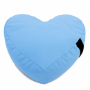 Zafu Meditation Cushion yoga pillow - Cotton & Organic Buckwheat Hull filling, Made in USA