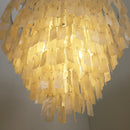 Skye Light Tiered Shell Chandelier