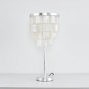 Skye Tiered Shell Table Lamp