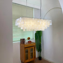 Skye Rectangular Tiered Chandelier
