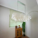 Skye Rectangular Tiered Chandelier