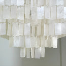 Skye Rectangular Tiered Chandelier