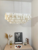 Skye Rectangular Tiered Chandelier