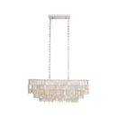 Skye Rectangular Tiered Chandelier