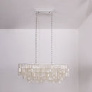 Skye Rectangular Tiered Chandelier