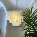 Skye Rectangular Tiered Chandelier