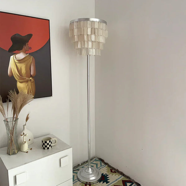 Skye Tiered Floor Lamp, photo 2 of 35
