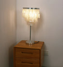 Skye Tiered Shell Table Lamp