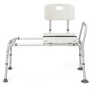 Sliding Tub Transfer Bench with Extra-Wide Seat for Elderly and Disabled by LJGDeals
