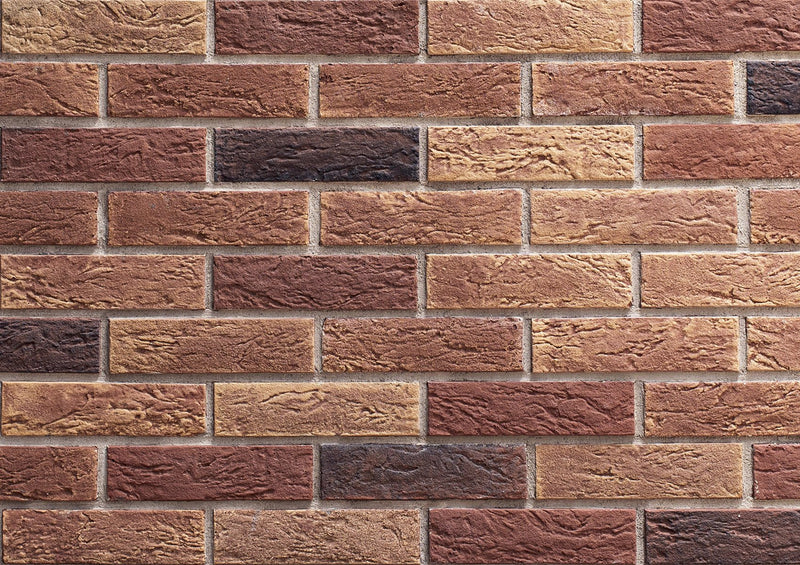 Slimfix Mega Manufactured Stone Handmade Brick Veneer