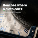 SparkBrush™ by Sparklean® — Soft-Bristle Watch & Jewelry Cleaner + Microfiber Cloth by Sparklean