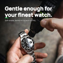 SparkBrush™ by Sparklean® — Soft-Bristle Watch & Jewelry Cleaner + Microfiber Cloth by Sparklean