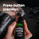 SparkBrush™ by Sparklean® — Soft-Bristle Watch & Jewelry Cleaner + Microfiber Cloth by Sparklean