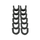 TRAPSKI SIX PACK Mobile All Mountain Ski and Standard Stance Snowboard Rack