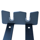 TRAPSKI Non-Skid Rubber Slot Inserts for Ski & Snowboard Racks – Gray 4-12 Packs