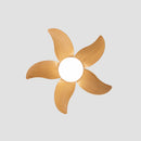 Small 5 Blades Ceiling Fan Lamp