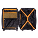 20-inch Black Carry-On Hardcase Roller Luggage