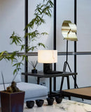 Small Solid Alabaster Table Lamp