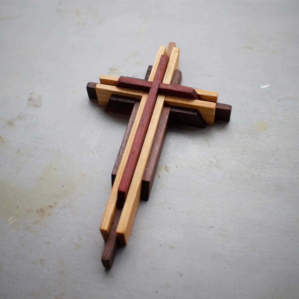Small Layered Cross, photo 8 of 11