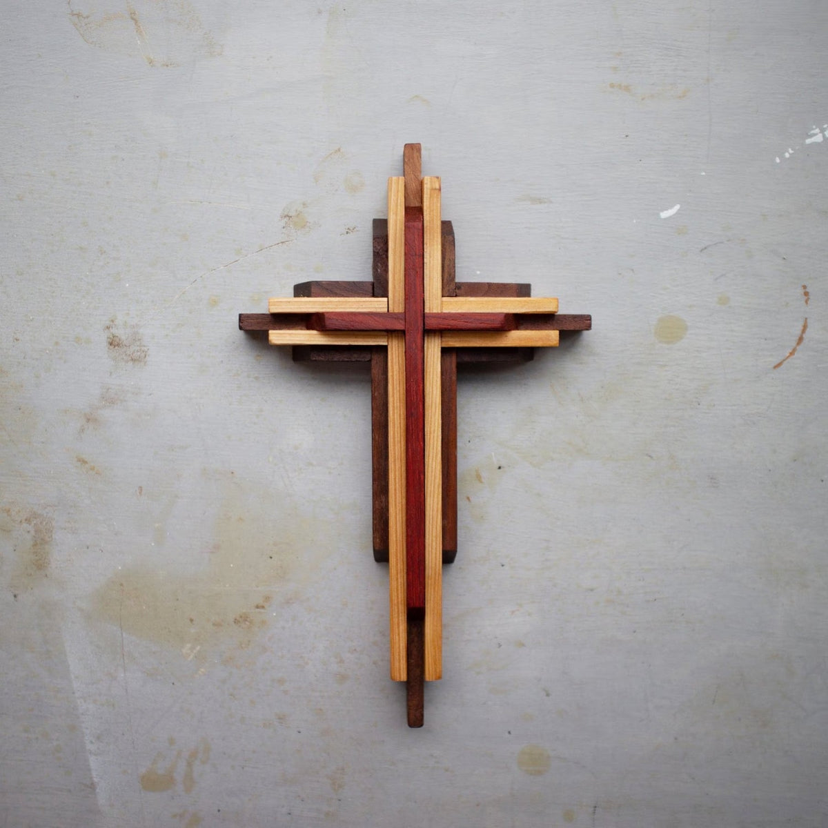 Small Layered Cross, photo 6 of 11