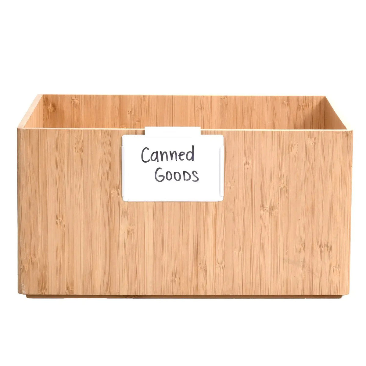 Bamboo Small Storage Box 9 x 12 x 6, photo 3 of 12