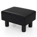 Small PU Leather Rectangular Seat Ottoman Footstool by LJGDeals