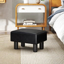 Small PU Leather Rectangular Seat Ottoman Footstool by LJGDeals