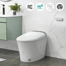 One-Piece Elongated Smart Toilet Bidet 1.28 GPF Dual-flush by LJGDeals