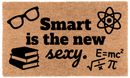 Smart Is the New Sexy Coir Mat