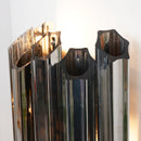 Smoked Mirror Palermo Wall Light