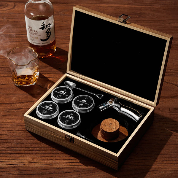 Tsuki Smoker Kit For Whisky & Cocktails (With Torch), photo 2 of 16