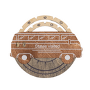 Travel Tracker 3D Wooden USA Map
