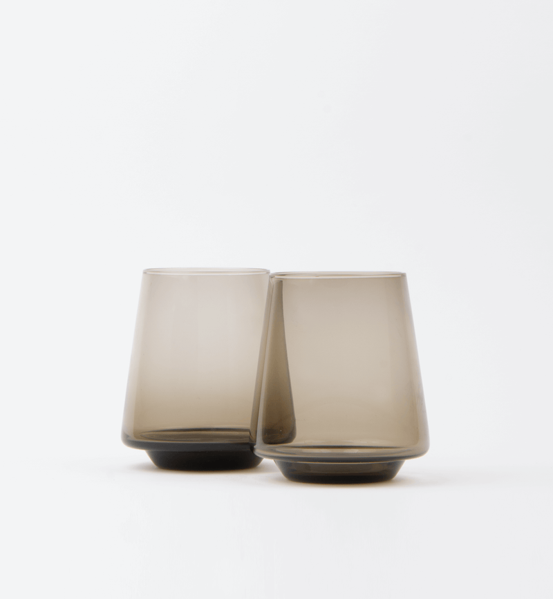 Smolder Glass Tumbler Set of 2