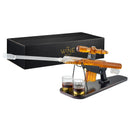Whiskey Decanter Set - Sniper Liquor Decanter - ml & 2 12oz Glasses