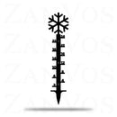 Snow Stake Gauge