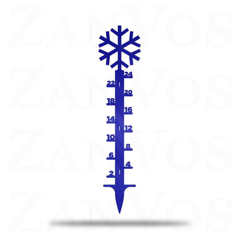 Snow Stake Gauge