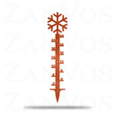 Snow Stake Gauge