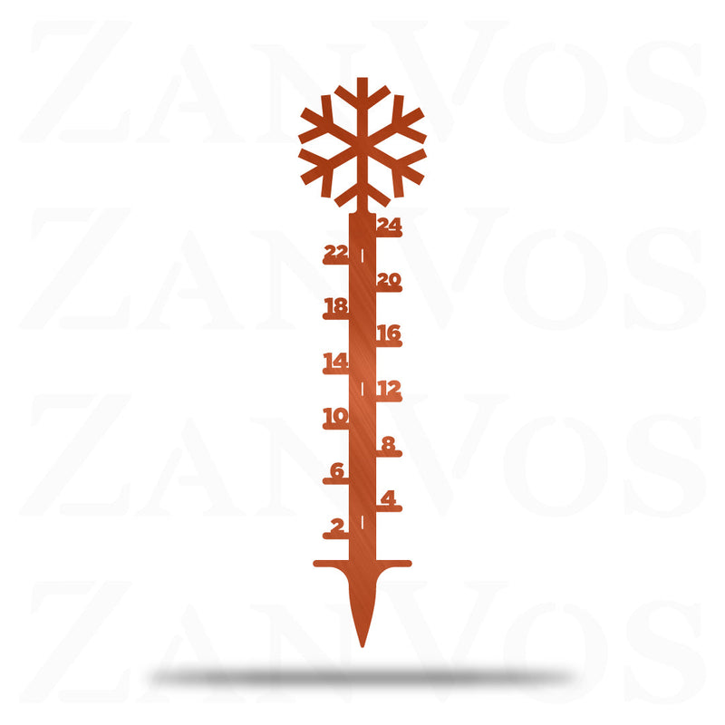 Snow Stake Gauge