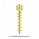 Snow Stake Gauge