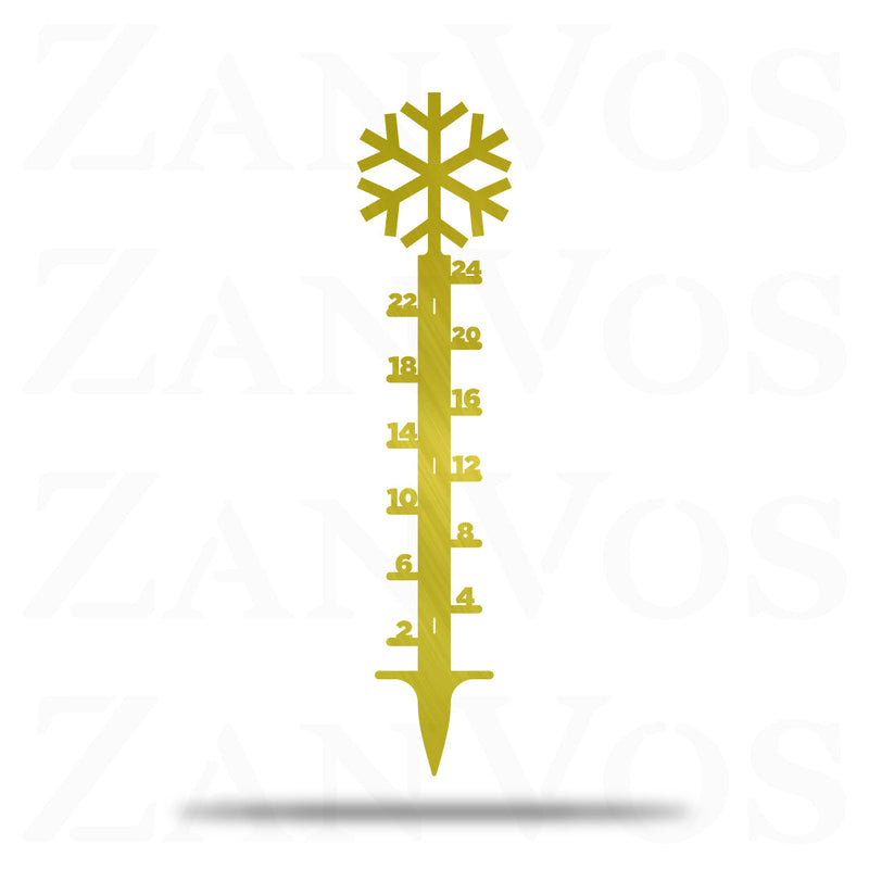 Snow Stake Gauge