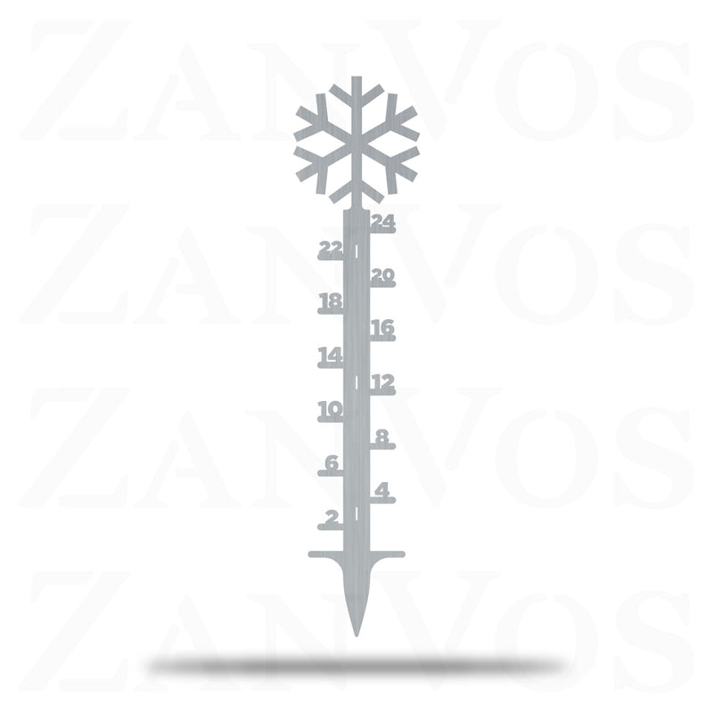 Snow Stake Gauge