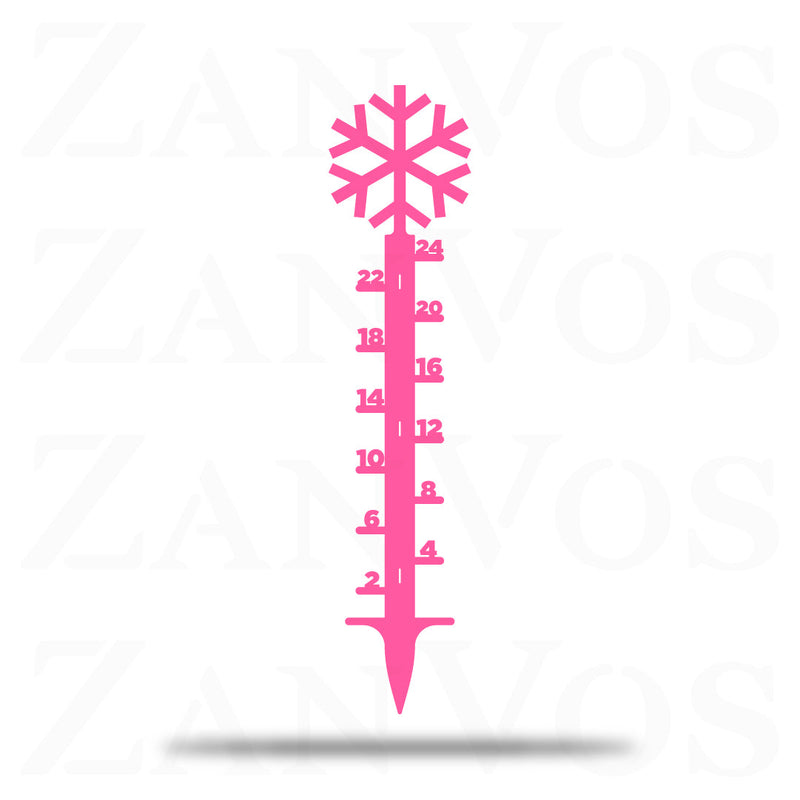 Snow Stake Gauge