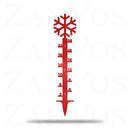 Snow Stake Gauge