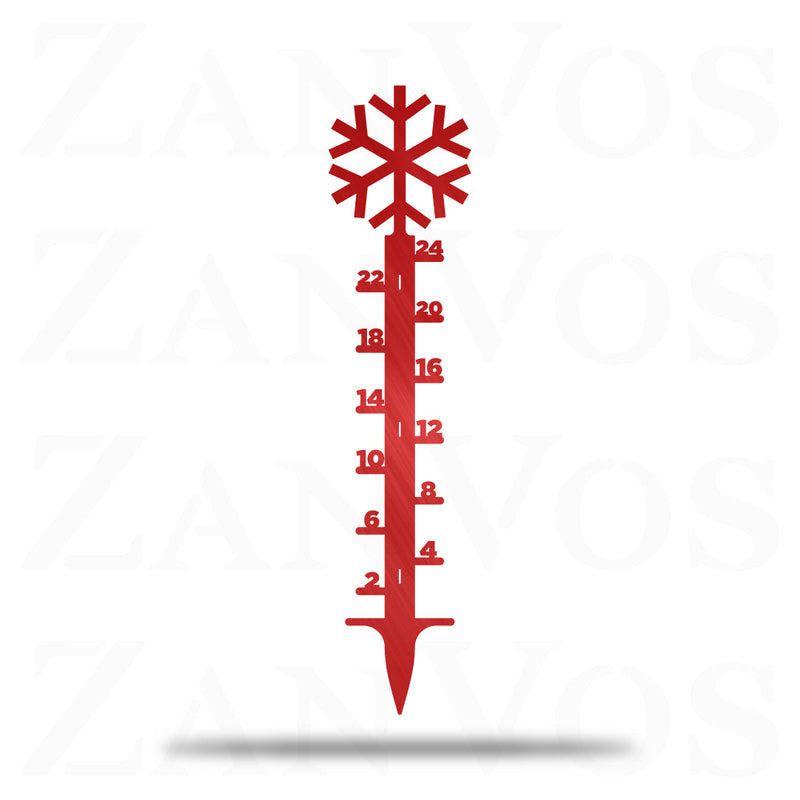 Snow Stake Gauge