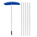 Snow Roof Rake with 24 Inch Wide Blade and Wheels by LJGDeals