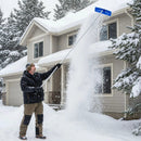 Snow Roof Rake with 24 Inch Wide Blade and Wheels by LJGDeals