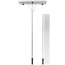 5-20 Feet Extendable Aluminum Snow Roof Rake with Wheels Handle by LJGDeals