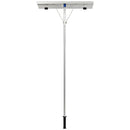 5-20 Feet Extendable Aluminum Snow Roof Rake with Wheels Handle by LJGDeals