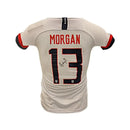 Alex Morgan Team USA Autographed Women's Soccer Jersey